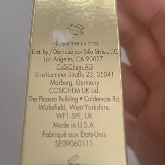 Stila Heaven's Dew Gel Lip Oil - Radiant Gold - Picture 6 of 7